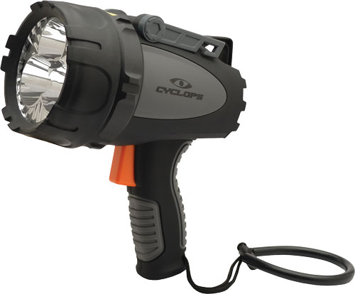 CYCLOPS SPOTLIGHT RECHARGEABLE HANDHELD REVO 4500 LUM 45 WATT - for sale