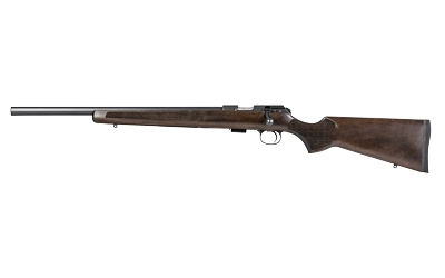 CZ 457 AMERICAN VARMINT LH 22LR 21" HB WALNUT STK 5RD - for sale