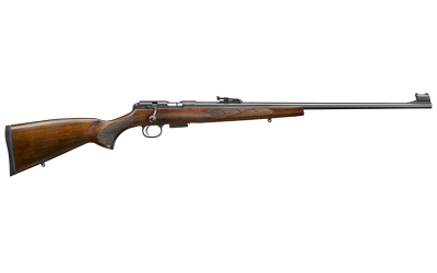 CZ 457 LUX 17HMR 24.5" BLUED BARREL WALNUT STOCK - for sale