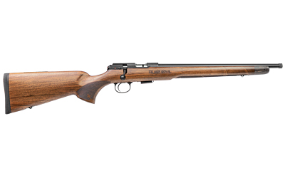 CZ 457 ROYAL .22LR 16.5" BLUED THREADED BBL CIRCASSIAN WALNUT - for sale