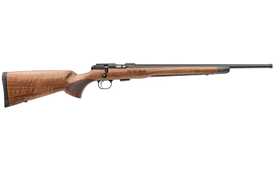 CZ 457 PREMIUM 22LR 24.8" BLUED BARREL CIRCASSIAN WALNUT - for sale