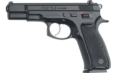 CZ 75-B 9MM FS 10-SHOT STEEL FRAME BLACK POLYCOTE FINISH - for sale