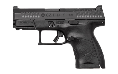 CZ-USA P-10 S OR 9MM FS 10-SHOT BLACK POLYMER FRAME - for sale