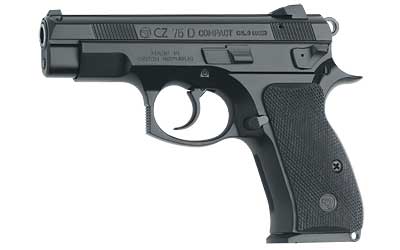 CZ 75 D PCR COMPACT 9MM FS 14-SHOT W/DECOCKER POLYCOTE - for sale