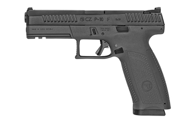 CZ P-10 F 9MM FS 19-SHOT REVERSIBLE MAG CATCH BLACK - for sale