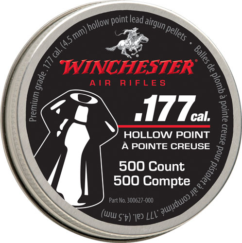 WINCHESTER 177 HP PELLET 500 COUNT TIN 6 PACK CASE - for sale