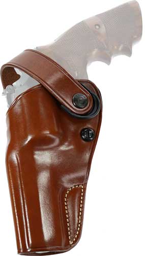 GALCO DAO BELT HOLSTER LH LEATHER S&W L FR 686 4" TAN< - for sale