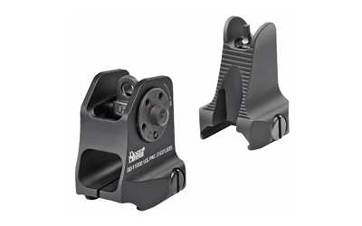 DANIEL DEF. RAIL MOUNT FIXED FRONT/REAR SIGHT COMBO - for sale