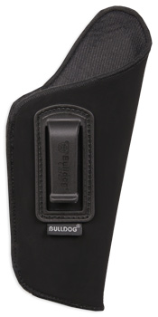 BULLDOG INSIDE PANTS HOLSTER MINI AUTO'S RH BLACK - for sale