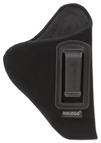 BULLDOG INSIDE PANTS HOLSTER REVOLVERS 2-2.5" BBL RH BLACK - for sale