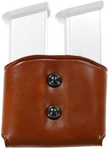 GALCO DOUBLE MAG CARRIER TAN 45/10 SINGLE COLUMN MAGS< - for sale