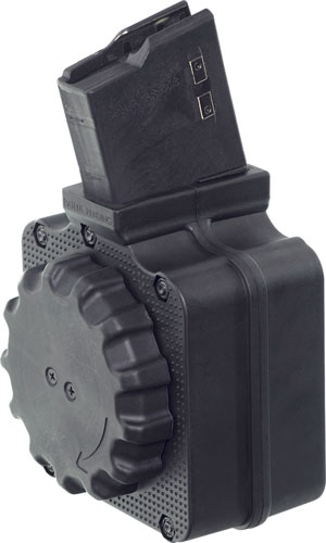 PRO MAG MAGAZINE AR-308 .308 50RD DRUM BLK POLYMER - for sale