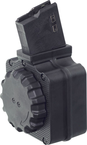 PRO MAG MAGAZINE AR-308 308 50RD DRUM BLK POLYMER - for sale