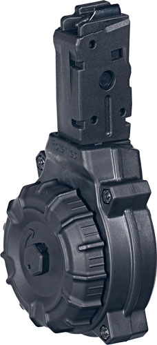 PRO MAG MAGAZINE SIG MPX 9MM 50RD DRUM BLACK POLYMER - for sale