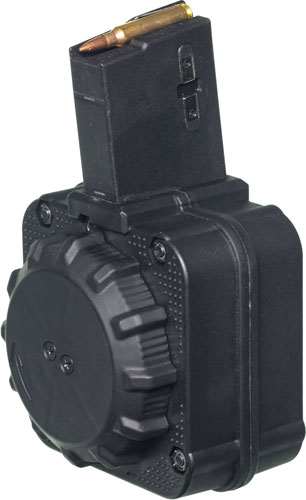 PRO MAG MAGAZINE AR-15 223 65RD DRUM BLK POLYMER - for sale