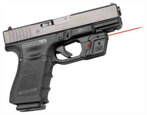 CRIMSON TRACE LSR DFNDR ACUGRD RED FOR GLOCK G3, G4 FULL/SUB - for sale