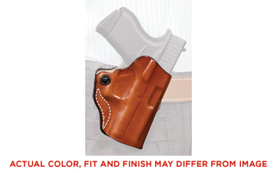 DESANTIS MINI SCABBARD HOLSTER RH OWB LEATHER KIMBER MICRO BL - for sale