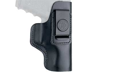 DESANTIS INSIDER HOLSTER IWB RH LEATHER 1911 3-3.5" BLACK - for sale