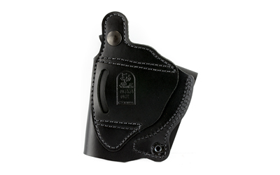 DESANTIS DUAL CARRY II HOLSTER IWB/OWB RH LTHR J FR 2" BLACK - for sale