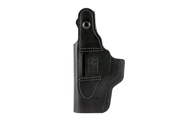 DESANTIS DUAL CARRY II HOLSTER IWB/OWB RH LTHR GLK 17,22 BLK - for sale