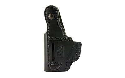 DESANTIS DUAL CARRY II HOLSTER IWB/OWB RH LTHR GLK 43,43X BLK - for sale