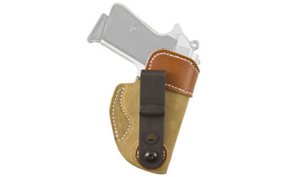 DESANTIS SOFT TUCK HOLSTER IWB RH LEATHER 1911 4.25-5" NATURL - for sale