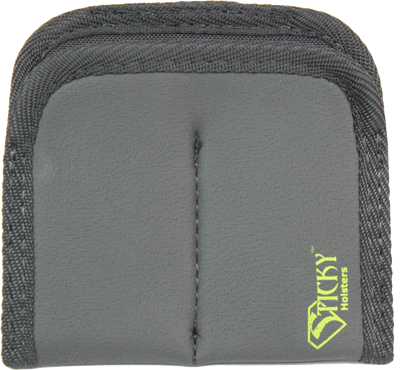 STICKY HOLSTER DUAL SUPER MAG POUCH FITS DBLE STACK .45S< - for sale
