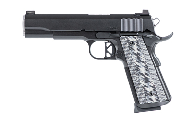 CZ DAN WESSON VALOR 45ACP 5" FNS BLACK DUTY FINISH 8RD MAG - for sale