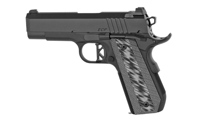 CZ DAN WESSON ECP 45ACP 4" FS BLACK DUTY FINISH 8RD MAG - for sale