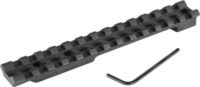 EGW SCOPE BASE REM XP/XR 100 3-HOLE PCTNY RAIL MOUNT 0 MOA! - for sale