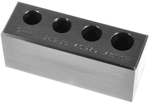 EGW 4 CALIBER AUTO CASE GAUGE AMMO CHECKER (9MM,40,45,38) - for sale
