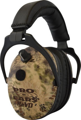 PRO EARS REVO EAR MUFF ELECTRONIC KRYPTEK HIGHLANDER! - for sale