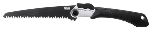 SOG FOLDING SAW BLACK W/SHEATH - for sale