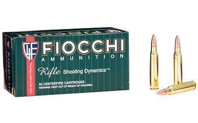FIOCCHI 223 REM 62GR FMJ-BT 50RD 20BX/CS - for sale