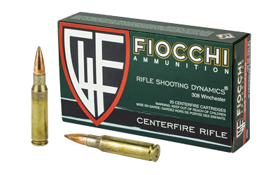 FIOCCHI 308 WIN 150GR FMJ-BT 20RD 10BX/CS - for sale