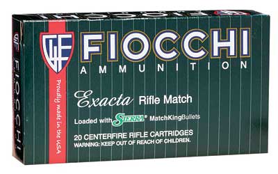 FIOCCHI 308WIN 175GR HPBT MK 20/200 - for sale