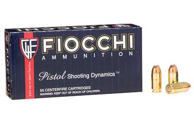 FIOCCHI 380 ACP 90GR JHP 50RD 20BX/CS - for sale