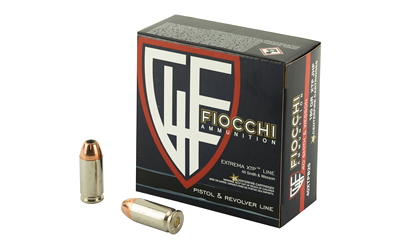 FIOCCHI 40 SW 180GR XTP-HP 25RD 20BX/CS < - for sale