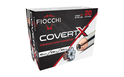FIOCCHI 45 ACP 230GR JHP 20RD 10BX/CS - for sale