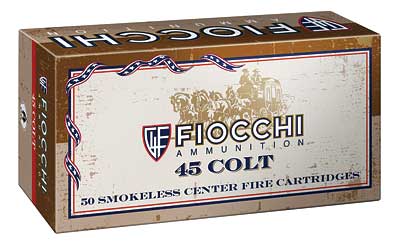 FIOCCHI 45 LC 250GR LEAD-RN FP 50RD 10BX/CS - for sale