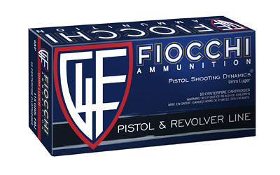 FIOCCHI 9MM 115GR FMJ 50/1000 - for sale