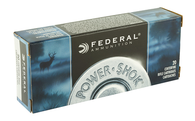 FEDERAL POWER-SHOK 223 REM 64GR SP 20RD 10BX/CS - for sale