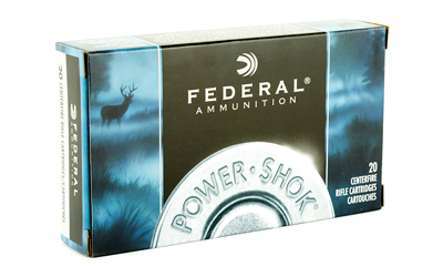 FEDERAL POWER-SHOK 280 REM 150GR SP 20RD 10BX/CS - for sale