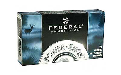 FEDERAL POWER-SHOK 30-30WIN 170GR RN 20RD 10BX/CS - for sale