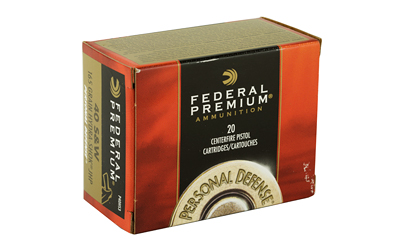 FEDERAL PREMIUM 40 SW 165GR HYDRA-SHOK JHP 20RD 25BX/CS - for sale