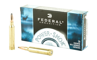 FEDERAL POWER-SHOK 7MM REM MAG 150GR SP 20RD 10BX/CS - for sale