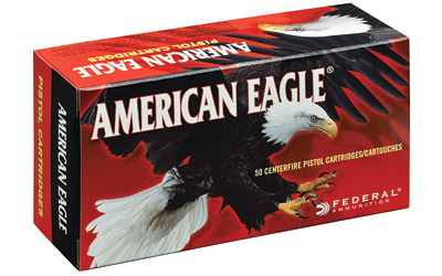 FEDERAL AE 25ACP 50GR FMJ 50RD 20BX/CS - for sale