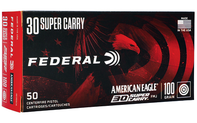Federal - American Eagle - 30 SUPER CARRY