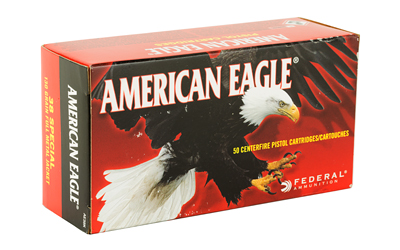 FEDERAL AE 38 SPECIAL 130GR FMJ 50RD 20BX/CS - for sale