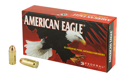 FEDERAL AE 45 ACP 230GR FMJ 50RD 20BX/CS - for sale